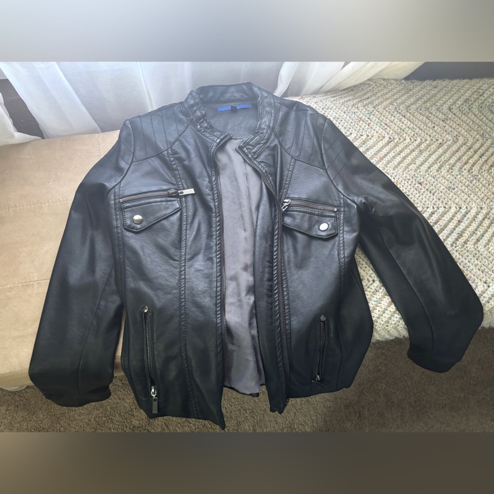 Apt 9 Leather Jacket